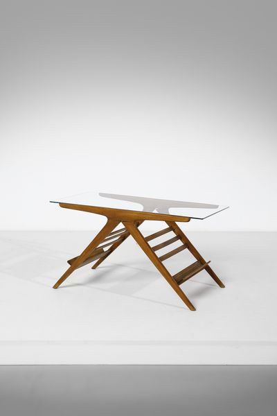 BEGA MELCHIORRE (1898 - 1976) : Tavolino da salotto  - Asta Asta 393 | DESIGN E ARTI DECORATIVE DEL NOVECENTO Online - Associazione Nazionale - Case d'Asta italiane