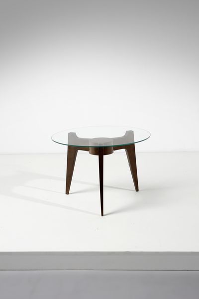 ANGELI, OLIVIERI, DE CARLI : Tavolino da salotto  - Asta Asta 393 | DESIGN E ARTI DECORATIVE DEL NOVECENTO Online - Associazione Nazionale - Case d'Asta italiane