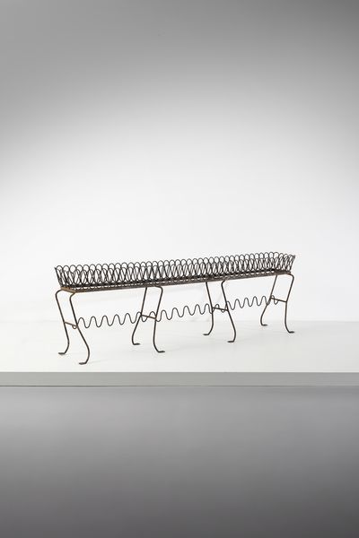 CASA E GIARDINO : Fioriera  - Asta Asta 393 | DESIGN E ARTI DECORATIVE DEL NOVECENTO Online - Associazione Nazionale - Case d'Asta italiane