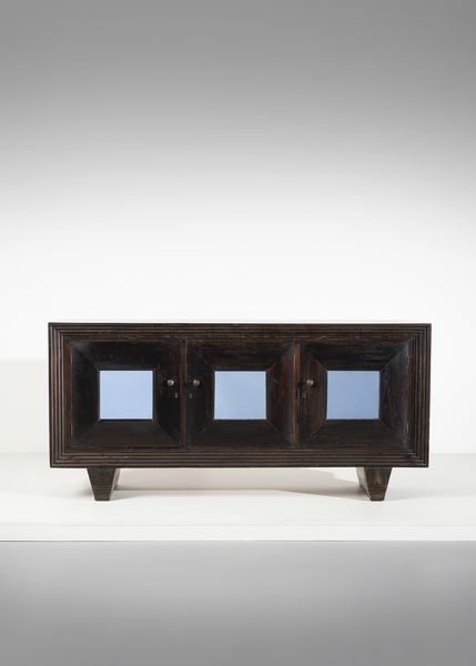 MANIFATTURA ITALIANA : Credenza  - Asta Asta 393 | DESIGN E ARTI DECORATIVE DEL NOVECENTO Online - Associazione Nazionale - Case d'Asta italiane