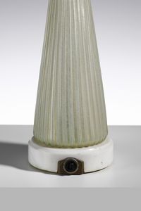 BAROVIER & TOSO : Lampada da tavolo  - Asta Asta 393 | DESIGN E ARTI DECORATIVE DEL NOVECENTO Online - Associazione Nazionale - Case d'Asta italiane