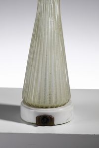 BAROVIER & TOSO : Lampada da tavolo  - Asta Asta 393 | DESIGN E ARTI DECORATIVE DEL NOVECENTO Online - Associazione Nazionale - Case d'Asta italiane