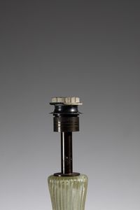 BAROVIER & TOSO : Lampada da tavolo  - Asta Asta 393 | DESIGN E ARTI DECORATIVE DEL NOVECENTO Online - Associazione Nazionale - Case d'Asta italiane