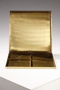 CRESPI GABRIELLA (n. 1922) : Scatola  - Asta Asta 393 | DESIGN E ARTI DECORATIVE DEL NOVECENTO Online - Associazione Nazionale - Case d'Asta italiane