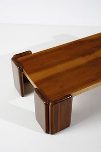 MARENCO MARIO (1933 - 2019) : Tavolino da salotto per Mobilgirgi  - Asta Asta 393 | DESIGN E ARTI DECORATIVE DEL NOVECENTO Online - Associazione Nazionale - Case d'Asta italiane