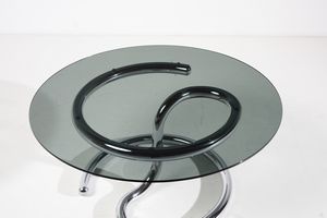 TUTTLE PAUL (1918 - 2002) : Tavolino da salotto Cobra per Strassle  - Asta Asta 393 | DESIGN E ARTI DECORATIVE DEL NOVECENTO Online - Associazione Nazionale - Case d'Asta italiane