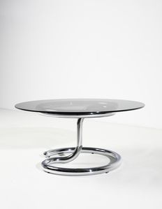 TUTTLE PAUL (1918 - 2002) : Tavolino da salotto Cobra per Strassle  - Asta Asta 393 | DESIGN E ARTI DECORATIVE DEL NOVECENTO Online - Associazione Nazionale - Case d'Asta italiane