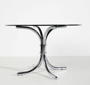 RINALDI GASTONE (1920 - 2006) : attribuito. Tavolo  - Asta Asta 393 | DESIGN E ARTI DECORATIVE DEL NOVECENTO Online - Associazione Nazionale - Case d'Asta italiane