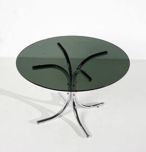 RINALDI GASTONE (1920 - 2006) : attribuito. Tavolo  - Asta Asta 393 | DESIGN E ARTI DECORATIVE DEL NOVECENTO Online - Associazione Nazionale - Case d'Asta italiane