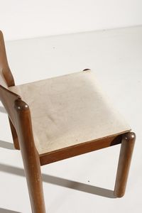MAGISTRETTI VICO (1920 - 2006) : Dieci sedie 122 per Cassina  - Asta Asta 393 | DESIGN E ARTI DECORATIVE DEL NOVECENTO Online - Associazione Nazionale - Case d'Asta italiane