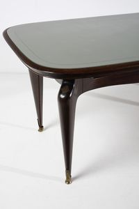 MANIFATTURA ITALIANA : Tavolo da pranzo  - Asta Asta 393 | DESIGN E ARTI DECORATIVE DEL NOVECENTO Online - Associazione Nazionale - Case d'Asta italiane