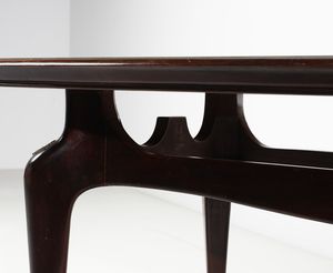 MANIFATTURA ITALIANA : Tavolo da pranzo  - Asta Asta 393 | DESIGN E ARTI DECORATIVE DEL NOVECENTO Online - Associazione Nazionale - Case d'Asta italiane