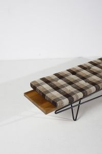 MARTIN EISLER  (1913 - 1977) : Panca per Forma  - Asta Asta 393 | DESIGN E ARTI DECORATIVE DEL NOVECENTO Online - Associazione Nazionale - Case d'Asta italiane