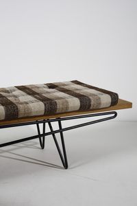 MARTIN EISLER  (1913 - 1977) : Panca per Forma  - Asta Asta 393 | DESIGN E ARTI DECORATIVE DEL NOVECENTO Online - Associazione Nazionale - Case d'Asta italiane