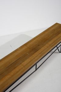 MARTIN EISLER  (1913 - 1977) : Panca per Forma  - Asta Asta 393 | DESIGN E ARTI DECORATIVE DEL NOVECENTO Online - Associazione Nazionale - Case d'Asta italiane