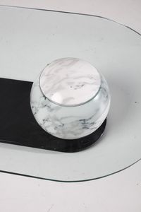 CATTELAN ITALIA : Tavolino da salotto  - Asta Asta 393 | DESIGN E ARTI DECORATIVE DEL NOVECENTO Online - Associazione Nazionale - Case d'Asta italiane