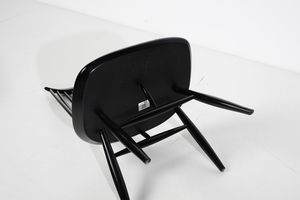TAPIOVAARA ILMARI (1914 - 1999) : Coppia di sedie Mademoiselle per Artek  - Asta Asta 393 | DESIGN E ARTI DECORATIVE DEL NOVECENTO Online - Associazione Nazionale - Case d'Asta italiane