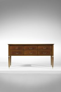 BUFFA PAOLO (1903 - 1970) : Cassettiera  - Asta Asta 393 | DESIGN E ARTI DECORATIVE DEL NOVECENTO Online - Associazione Nazionale - Case d'Asta italiane