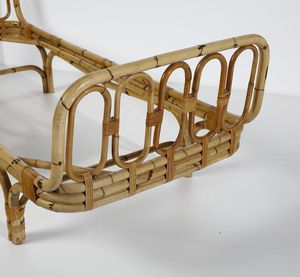 AGNOLI TITO (1931 - 2012) : Daybed per Bonacina  - Asta Asta 393 | DESIGN E ARTI DECORATIVE DEL NOVECENTO Online - Associazione Nazionale - Case d'Asta italiane