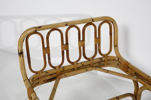 AGNOLI TITO (1931 - 2012) : Daybed per Bonacina  - Asta Asta 393 | DESIGN E ARTI DECORATIVE DEL NOVECENTO Online - Associazione Nazionale - Case d'Asta italiane