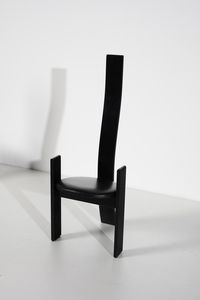 MAGISTRETTI VICO (1920 - 2006) : Sei sedie Golem per Poggi  - Asta Asta 393 | DESIGN E ARTI DECORATIVE DEL NOVECENTO Online - Associazione Nazionale - Case d'Asta italiane