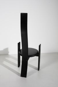 MAGISTRETTI VICO (1920 - 2006) : Sei sedie Golem per Poggi  - Asta Asta 393 | DESIGN E ARTI DECORATIVE DEL NOVECENTO Online - Associazione Nazionale - Case d'Asta italiane