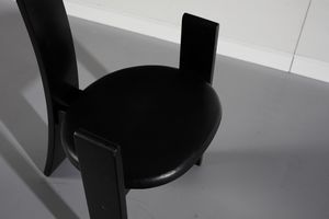 MAGISTRETTI VICO (1920 - 2006) : Sei sedie Golem per Poggi  - Asta Asta 393 | DESIGN E ARTI DECORATIVE DEL NOVECENTO Online - Associazione Nazionale - Case d'Asta italiane