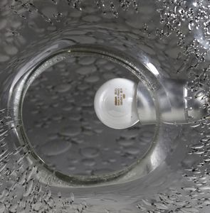 BAROVIER & TOSO : Lampada da tavolo serie Efeso  - Asta Asta 393 | DESIGN E ARTI DECORATIVE DEL NOVECENTO Online - Associazione Nazionale - Case d'Asta italiane