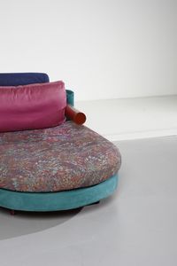 CITTERIO ANTONIO (n. 1950) : Divano Sity per B&B  - Asta Asta 393 | DESIGN E ARTI DECORATIVE DEL NOVECENTO Online - Associazione Nazionale - Case d'Asta italiane