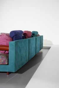 CITTERIO ANTONIO (n. 1950) : Divano Sity per B&B  - Asta Asta 393 | DESIGN E ARTI DECORATIVE DEL NOVECENTO Online - Associazione Nazionale - Case d'Asta italiane
