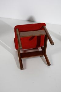 INTROINI VITTORIO (n. 1935) : Quattro sedie per Saporiti  - Asta Asta 393 | DESIGN E ARTI DECORATIVE DEL NOVECENTO Online - Associazione Nazionale - Case d'Asta italiane