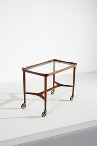 PARISI ICO (1916 - 1996) : attribuito. Carrello  - Asta Asta 393 | DESIGN E ARTI DECORATIVE DEL NOVECENTO Online - Associazione Nazionale - Case d'Asta italiane