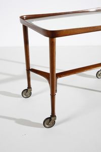 PARISI ICO (1916 - 1996) : attribuito. Carrello  - Asta Asta 393 | DESIGN E ARTI DECORATIVE DEL NOVECENTO Online - Associazione Nazionale - Case d'Asta italiane