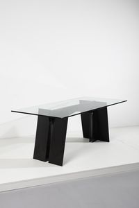 MAGISTRETTI VICO (1920 - 2006) : attribuito. Tavolo  - Asta Asta 393 | DESIGN E ARTI DECORATIVE DEL NOVECENTO Online - Associazione Nazionale - Case d'Asta italiane