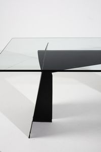 MAGISTRETTI VICO (1920 - 2006) : attribuito. Tavolo  - Asta Asta 393 | DESIGN E ARTI DECORATIVE DEL NOVECENTO Online - Associazione Nazionale - Case d'Asta italiane