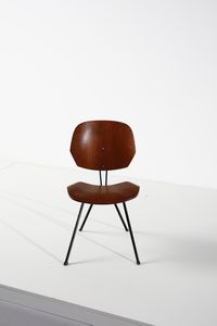 BORSANI OSVALDO (1911 - 1985) : Sedia S88 per Tecno  - Asta Asta 393 | DESIGN E ARTI DECORATIVE DEL NOVECENTO Online - Associazione Nazionale - Case d'Asta italiane