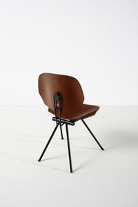 BORSANI OSVALDO (1911 - 1985) : Sedia S88 per Tecno  - Asta Asta 393 | DESIGN E ARTI DECORATIVE DEL NOVECENTO Online - Associazione Nazionale - Case d'Asta italiane