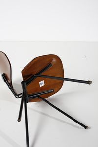 BORSANI OSVALDO (1911 - 1985) : Sedia S88 per Tecno  - Asta Asta 393 | DESIGN E ARTI DECORATIVE DEL NOVECENTO Online - Associazione Nazionale - Case d'Asta italiane