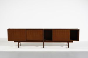 QUISTGAARD JENS HARALD (1919 - 2008) : Credenza per Lovig Danish  - Asta Asta 393 | DESIGN E ARTI DECORATIVE DEL NOVECENTO Online - Associazione Nazionale - Case d'Asta italiane