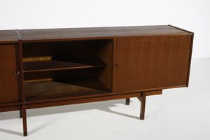 QUISTGAARD JENS HARALD (1919 - 2008) : Credenza per Lovig Danish  - Asta Asta 393 | DESIGN E ARTI DECORATIVE DEL NOVECENTO Online - Associazione Nazionale - Case d'Asta italiane