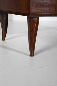 BUFFA PAOLO (1903 - 1970) : Mobile a ribalta per Spartaco Brugnoli  - Asta Asta 393 | DESIGN E ARTI DECORATIVE DEL NOVECENTO Online - Associazione Nazionale - Case d'Asta italiane