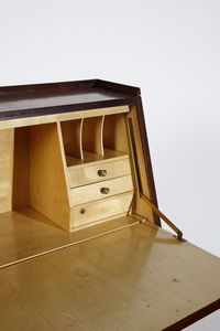 BUFFA PAOLO (1903 - 1970) : Mobile a ribalta per Spartaco Brugnoli  - Asta Asta 393 | DESIGN E ARTI DECORATIVE DEL NOVECENTO Online - Associazione Nazionale - Case d'Asta italiane