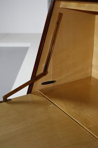 BUFFA PAOLO (1903 - 1970) : Mobile a ribalta per Spartaco Brugnoli  - Asta Asta 393 | DESIGN E ARTI DECORATIVE DEL NOVECENTO Online - Associazione Nazionale - Case d'Asta italiane