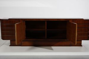 BORSANI OSVALDO (1911 - 1985) : attribuito. Credenza  - Asta Asta 393 | DESIGN E ARTI DECORATIVE DEL NOVECENTO Online - Associazione Nazionale - Case d'Asta italiane