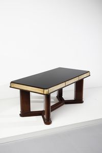 BORSANI OSVALDO (1911 - 1985) : attribuito. Tavolo  - Asta Asta 393 | DESIGN E ARTI DECORATIVE DEL NOVECENTO Online - Associazione Nazionale - Case d'Asta italiane