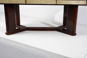 BORSANI OSVALDO (1911 - 1985) : attribuito. Tavolo  - Asta Asta 393 | DESIGN E ARTI DECORATIVE DEL NOVECENTO Online - Associazione Nazionale - Case d'Asta italiane