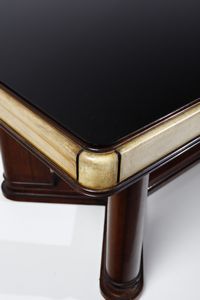 BORSANI OSVALDO (1911 - 1985) : attribuito. Tavolo  - Asta Asta 393 | DESIGN E ARTI DECORATIVE DEL NOVECENTO Online - Associazione Nazionale - Case d'Asta italiane