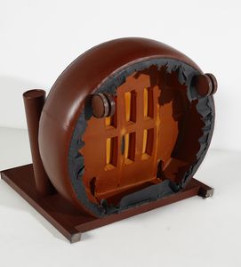 CITTERIO ANTONIO (n. 1950) : Poltrona Baisity per B&B  - Asta Asta 393 | DESIGN E ARTI DECORATIVE DEL NOVECENTO Online - Associazione Nazionale - Case d'Asta italiane