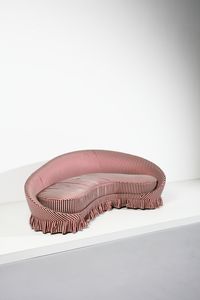 MUNARI FEDERICO : Divano  - Asta Asta 393 | DESIGN E ARTI DECORATIVE DEL NOVECENTO Online - Associazione Nazionale - Case d'Asta italiane