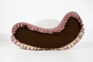 MUNARI FEDERICO : Divano  - Asta Asta 393 | DESIGN E ARTI DECORATIVE DEL NOVECENTO Online - Associazione Nazionale - Case d'Asta italiane